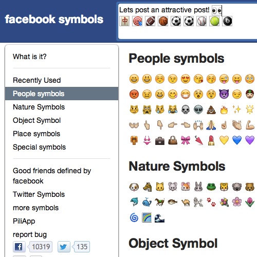 And paste copy twitter emojis Emoji Symbols